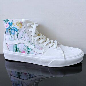 Vans Men's Sk8-Hi Tapered Suede/Canvas Sneaker in Such Beautiful Bouquet Multi